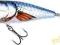 Salmo POPPER SILVER METALLIC SHIN 6cm/7g floating