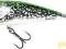 Salmo POPPER WHITE FROG 6cm/7g floating