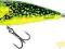 Salmo POPPER YELLOW FROG 6cm/7g floating
