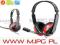 SŁUCHAWKI Z MIKROFONEM DO KOMPUTERA LAPTOPA PC rdy