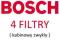 FILTRY ZESTAW BOSCH FORD MONDEO MK3 2.0 TDDi TDCi
