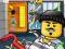 LEGO CITY RABUSIE! MINIFIGURKA I MEGAPLAKAT