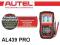 Tester AUTEL AutoLink AL439 Pro OBDII CAN MIERNIK