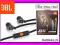 JBL J33i SŁUCHAWKI DOKANAŁOWE CZARNE PILOT+MIKROFO