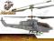 WOJSKOWY HELIKOPTER ZDALNIE STEROWANY S108G COBRA