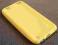 Pokrowiec Etui silikon iPod 5 Touch 5G żółty