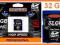 32 GB SDHC KARTA PAMIĘCI - KLASA 10! Full HD!