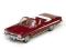 SUN STAR 1961 CHEVROLET IMPALA CONVERT.RED 1:18