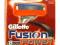 GILLETTE GILETTE FUSION POWER 4SZT WKŁADY OSTRZA