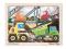 Melissa&amp;Doug Puzzle Pojazdy Budowa 12EL.