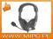 SŁUCHAWKI NAUSZNE Z MIKROFONEM DO KOMPUTERA PC ivy