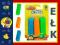 PLAY DOH CIASTOLINA 3 KOLORY DO SZKOŁY PLASTYKA 59