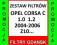 Zestaw Filtrów CORSA C 1.0, 1.2 2004-2006 GDAŃSK