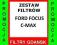 Zestaw Filtrów FOCUS C-MAX 2.0TDCI 136KM