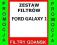 Zestaw Filtrów GALAXY 1 1,9 TDI 115KM TANIE