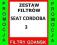 Zestaw Filtrów CORDOBA 3 2,0i 115 KM MAN