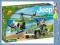 Small Army JEEP WILLYS + HELIKOPTER Klocki 250 el.