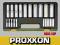 PROXXON 23292 zest.20 elementów klucze nasadowe