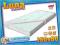 Materac LUNA 160x80 H2 + POKROWIEC 24H Materace