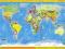 260 EL. ŚWIAT MAPA POLITYCZNA MAXIM [Poznan]