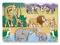 Melissa &amp; Doug Drewniane Puzzle Safari WAWA