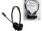Sluchawki z mikrofonem LogiLink HS0002, stereo