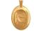 Złoty medalik komunia chrzest próba 585 14k  26402