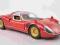 WHITEBOX ALFA ROMEO TIPO 33 1967 ROSSO 1:24