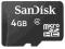 Karta MicroSD 4 GB