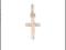 ZŁOTY 585 KRZYŻ * CROSS * KRZYŻYK 0,75 x 1,42 cm