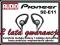 Pioneer SE-E11 Słuchawki dla sportowców Promocja