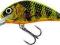 Wobler Salmo HORNET GOLD FLUO PERCH 5cm/ 7g flo.