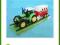 SWEDE Traktor z przyczepą  zwierzęta