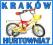 ROWEREK REGULAR 16 BAJECZNE WZORY ROWER + GRATIS