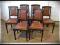 ANTYK MEBEL sześć krzeseł z pocz. XXw.