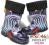 ZEBRA TWISTER LUX PRINT KALOSZE  20/21 DEMAR