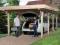 Wiata garażowa, samochodowa, drewniana. CARPORT.