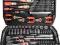 YT-3888 ZESTAW NARZEDZI 1/4 1/2 3/8 129cz. XXL NEW
