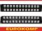 PATCHPANEL 19 RJ45 24P 2U 5E PATCH PANEL KEYSTONE