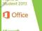 Microsoft Office 2013 PL DOM I UCZEŃ FVat 23%