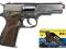 METAL pistolet na kapiszony rewolwer 125_0