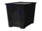 IKEA SAMLA Pudełko z pokrywką 65L CZARNY