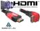 Kabel HDMI 1m kątowy lewy dół 1.4 3D DELOCK 82685