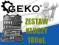 ZESTAW KLUCZY NASADOWYCH GEKO 180 SZT. TORX KLUCZE