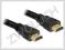 Kabel HDMI-HDMI 10M V1.4 3D TV DELOCK 1.4 (82709)