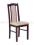 Krzesło drewniane tapicerowane Boss VII