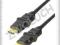 Kabel HDMI M/M 1,8m Kątowy regulowany 1080p 1.3b