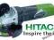 HITACHI szlifierka kątowa G13SR3 125mm + 3 TARCZE