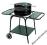 Grill OKRĄGŁY Z PÓŁKAMI MG606 NA KÓŁKACH OGRODOWY