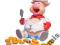 Piggy Pop - Gra zręcznościowa  Hasbro